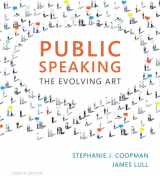9781337090568-1337090565-Public Speaking: The Evolving Art (with MindTap Speech, 1 term (6 months) Printed Access Card) (MindTap Course List)