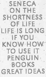9780143036326-0143036327-On the Shortness of Life: Life Is Long if You Know How to Use It (Penguin Great Ideas)