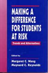 9780803961890-0803961898-Making a Difference for Students at Risk: Trends and Alternatives