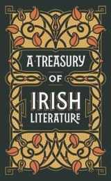 9781435165014-1435165012-A Treasury of Irish Literature (Barnes & Noble Omnibus Leatherbound Classics)