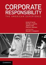 9781107605251-1107605253-Corporate Responsibility: The American Experience