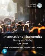 9781292409719-1292409711-International Economics: Theory and Policy, Global Edition