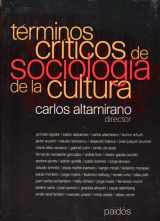 9789501273298-9501273296-Terminos criticos de sociologia de la cultura (Spanish Edition)