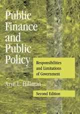 9780521738057-0521738059-Public Finance and Public Policy: Responsibilities and Limitations of Government