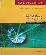 9780618851539-0618851534-Precalculus With Limits: A Graphing Approach, TEACHER'S EDITION