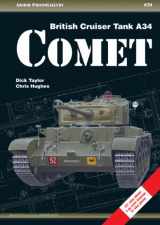 9788360672075-8360672075-British Cruiser Tank A34 Comet (Armor PhotoGallery)