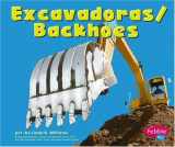 9780736858663-0736858660-Excavadoras/Backhoes (Pebble Plus Bilingual) (English and Spanish Edition)