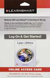 9781259235429-1259235424-LearnSmart Standalone Access Card for Law & Ethics for the Health Professions