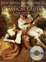 9780825637575-0825637570-Easy Renaissance Pieces for Classical Guitar With Recordings of Performances Book/Online Audio