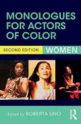 9781138857285-1138857289-Monologues for Actors of Color