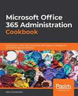 9781838551230-1838551239-Microsoft Office 365 Administration Cookbook