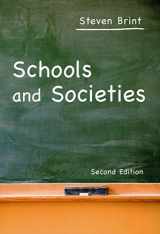 9780804755054-0804755051-Schools and Societies: Second Edition