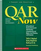 9780439745833-0439745837-QAR Now: A Powerful and Practical Framework That Develops Comprehension and Higher-Level Thinking in All Students (Theory and Practice)