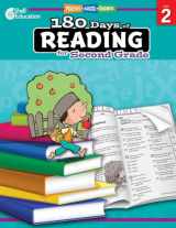 9781425809232-1425809235-180 Days of Reading: Grade 2 - Daily Reading Workbook for Classroom and Home, Reading Comprehension and Phonics Practice, School Level Activities Created by Teachers to Master Challenging Concepts