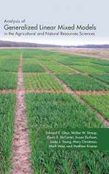 9780891181828-0891181822-Analysis of Generalized Linear Mixed Models in the Agricultural and Natural Resources Sciences (ASA, CSSA, and SSSA Books)