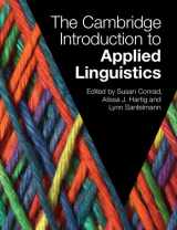 9781108455817-1108455816-The Cambridge Introduction to Applied Linguistics