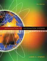 9780073017228-0073017221-Introduction to Information Systems + Version 1 MISource + OLC w/ PowerWeb Card