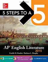 9780071840750-0071840753-5 Steps to a 5 AP English Literature, 2015 Edition (5 Steps to a 5 on the Advanced Placement Examinations Series)