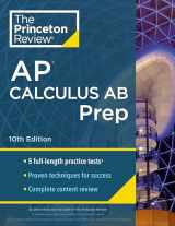 9780593516744-0593516745-Princeton Review AP Calculus AB Prep, 10th Edition: 5 Practice Tests + Complete Content Review + Strategies & Techniques (2024) (College Test Preparation)