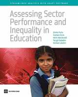 9780821384589-0821384589-Assessing Sector Performance and Inequality in Education: Streamlined Analysis with ADePT Software (World Bank Training Series)