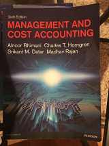 9781292063461-1292063467-Management & Cost Accounting