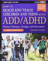 9781118937785-1118937783-How to Reach and Teach Children and Teens with ADD/ADHD