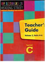9780328247912-032824791X-My Sidewalks On Reading Street Intensive Reading Intervention Teacher's Guide Level C Volume 2 Units 4-6