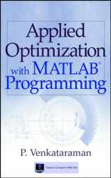 9780471349587-0471349585-Applied Optimization with MATLAB Programming