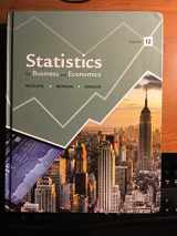 9780321826237-032182623X-Statistics for Business and Economics (12th Edition)