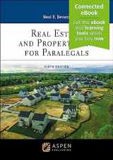 9781543826883-1543826881-Real Estate and Property Law for Paralegals (Aspen Paralegal Series)