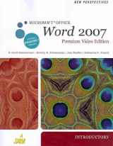 9780538475938-0538475935-New Perspectives on Microsoft Office Word 2007, Introductory, Premium Video Edition (Available Titles Skills Assessment Manager (SAM) - Office 2007)