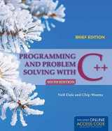 9781284028645-128402864X-Programming and Problem Solving with C++: Brief