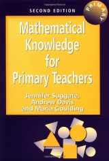 9781853467509-1853467502-Mathematical Knowledge for Primary Teachers