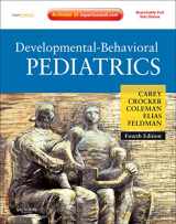 9781416033707-141603370X-Developmental-Behavioral Pediatrics: Expert Consult - Online and Print (DEVELOPMENTAL-BEHAVIORAL PEDIATRICS (LEVINE))