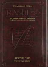 9780899060262-0899060269-Sapirstein Edition Rashi: The Torah with Rashi's Commentary Translated, Annotated and Elucidated, Vol. 1 [Full Size], Genesis [Bereishis]