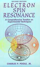 9780486694443-0486694445-Electron Spin Resonance: A Comprehensive Treatise on Experimental Techniques/Second Edition