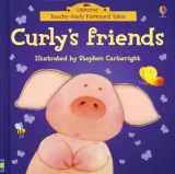 9780794511807-0794511805-Curly's Friends (Touchy-feely Board Books)
