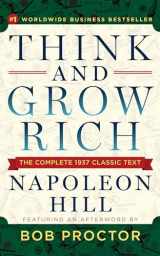 9781722505271-1722505273-Think and Grow Rich: The Complete 1937 Classic Text Featuring an Afterword by Bob Proctor