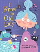 9781641240789-1641240784-I Know an Old Lady (Happy Fox Books) Picture Book for Kids Ages 4-6, with a Modern Twist on "There Was an Old Lady Who Swallowed a Fly"; Memorable Lyrics, Absurd Illustrations, & Fun Die-Cut Elements