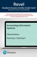 9780136864448-0136864449-Revel Accounting Information Systems -- Combo Access Card
