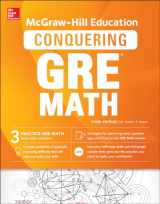 9781259859502-1259859509-McGraw-Hill Education Conquering GRE Math, Third Edition