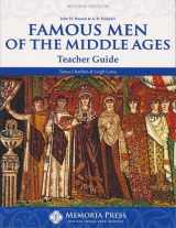 9781930953703-1930953704-Famous Men of the Middle Ages Teacher Guide, Second Edition