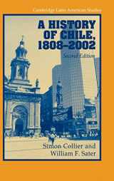 9780521827492-0521827493-A History of Chile, 1808–2002 (Cambridge Latin American Studies, Series Number 82)