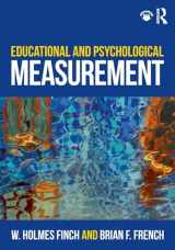 9781138963443-1138963445-Educational and Psychological Measurement