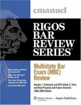9780735576179-0735576173-Multistate Bar Exam (MBE) Review (Rigos Bar Review)