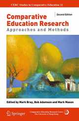 9783319374451-3319374451-Comparative Education Research: Approaches and Methods (CERC Studies in Comparative Education, 19)