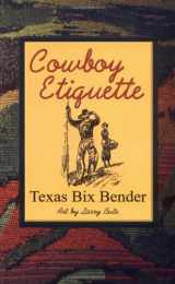9781586852412-1586852418-Cowboy Etiquette
