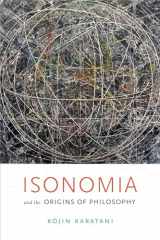 9780822369134-0822369133-Isonomia and the Origins of Philosophy