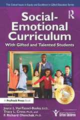 9781593633493-1593633491-Social-Emotional Curriculum With Gifted and Talented Students (Critical Issues in Gifted Education)