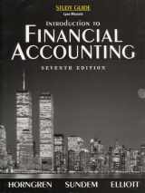 9780139742965-0139742964-Introduction to Financial Accounting (Study Guide)